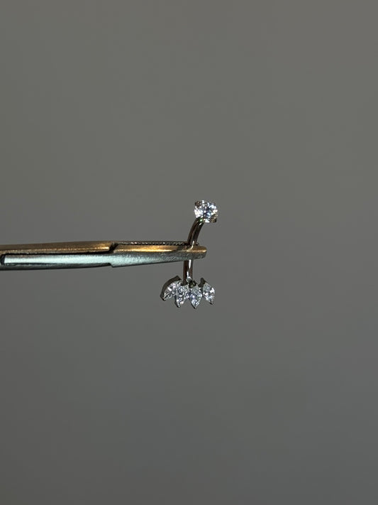 Crown titanium belly