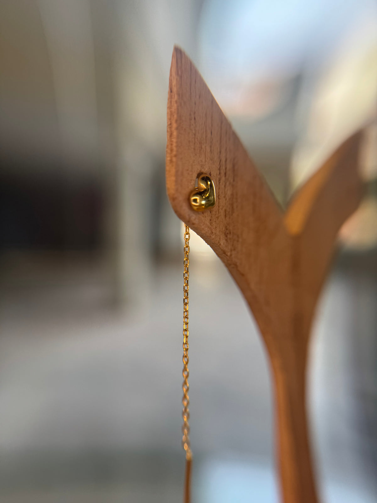 Heart Drop Chain