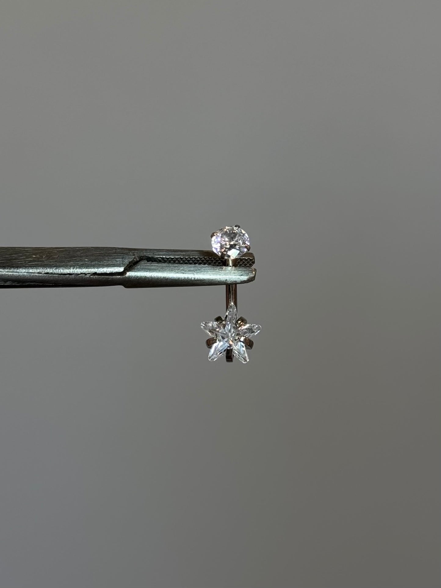 Star titanium belly