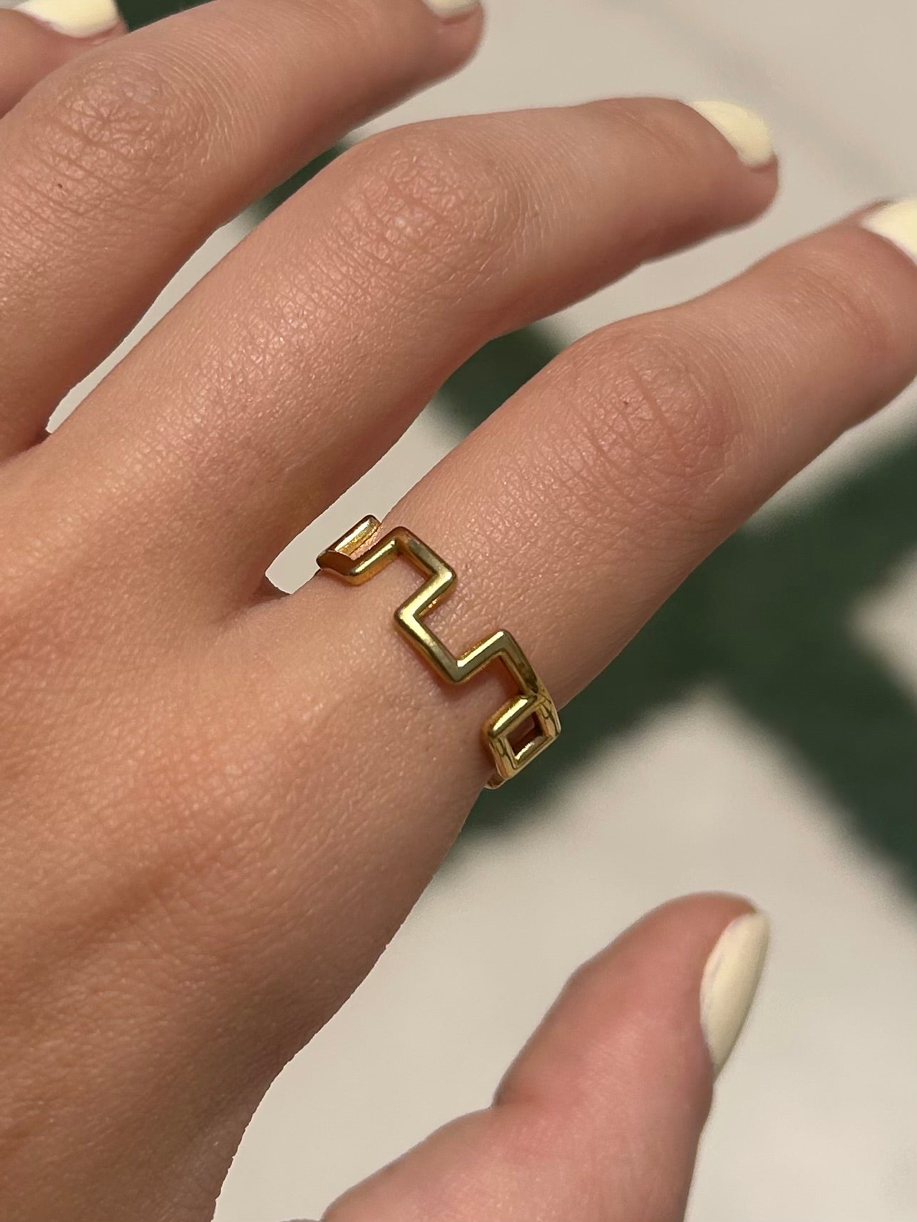 Maze Loop ring