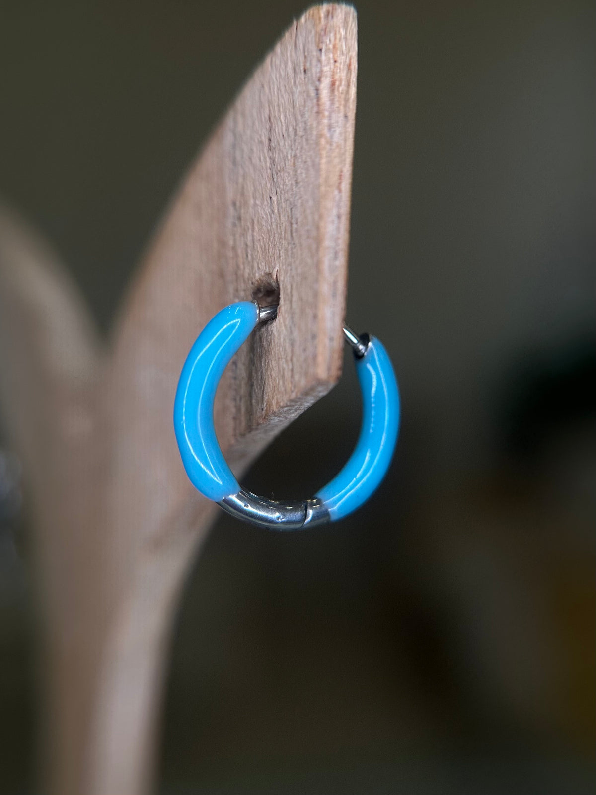 Acrylic Hoops