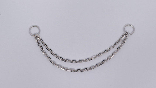 14k Double chain