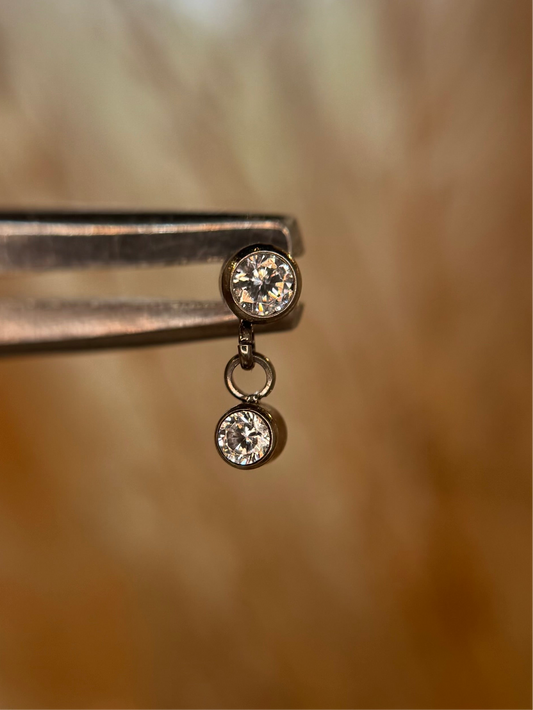 Orella dangle Dermal Top