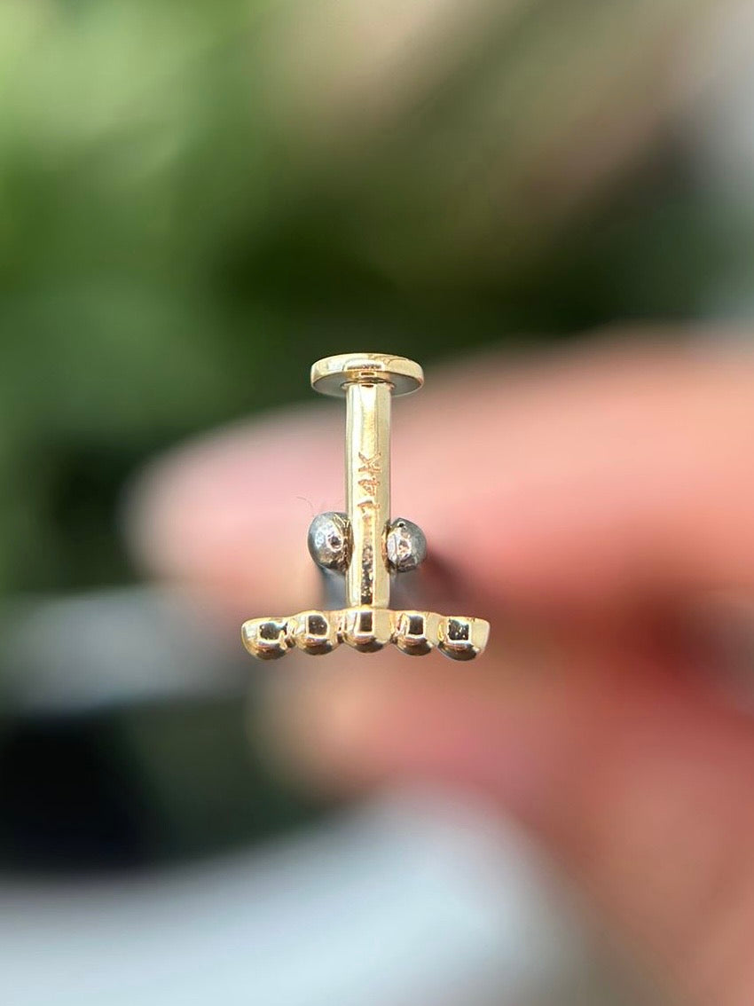 14k Plain Current