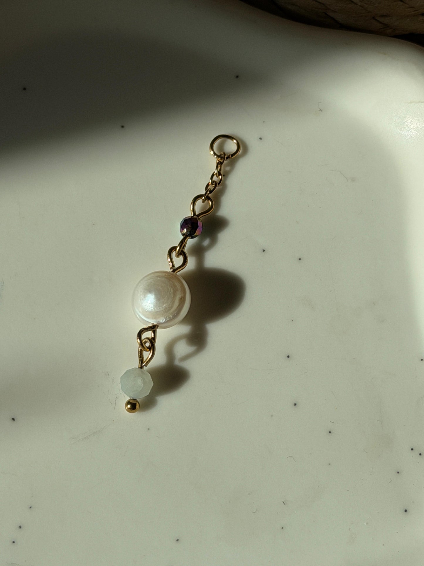 Pearl light Charm