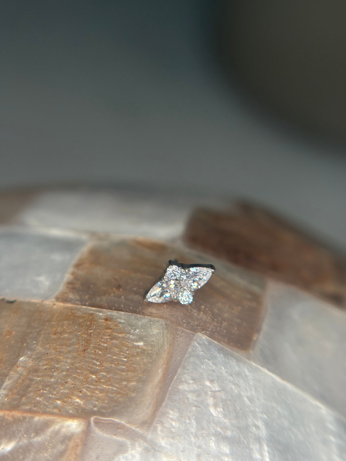 Inverted Tear Drop