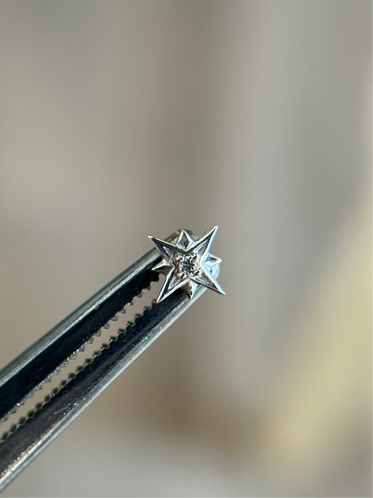 14K gold star