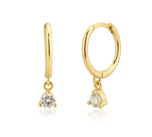 Hoop Stud Pair