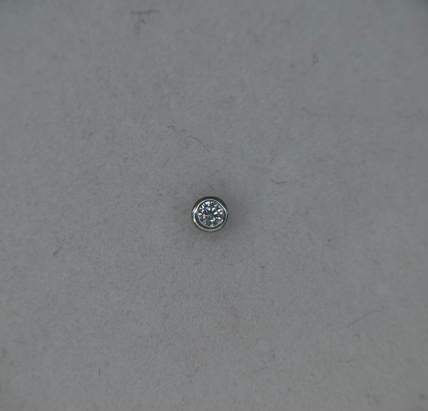 14K Nose Stud