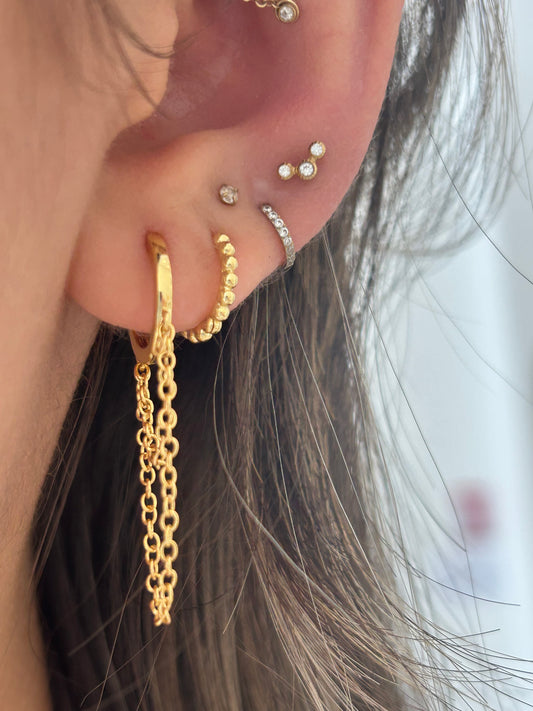 Double Plain Chain single