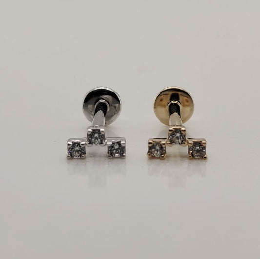 14k 3 dots