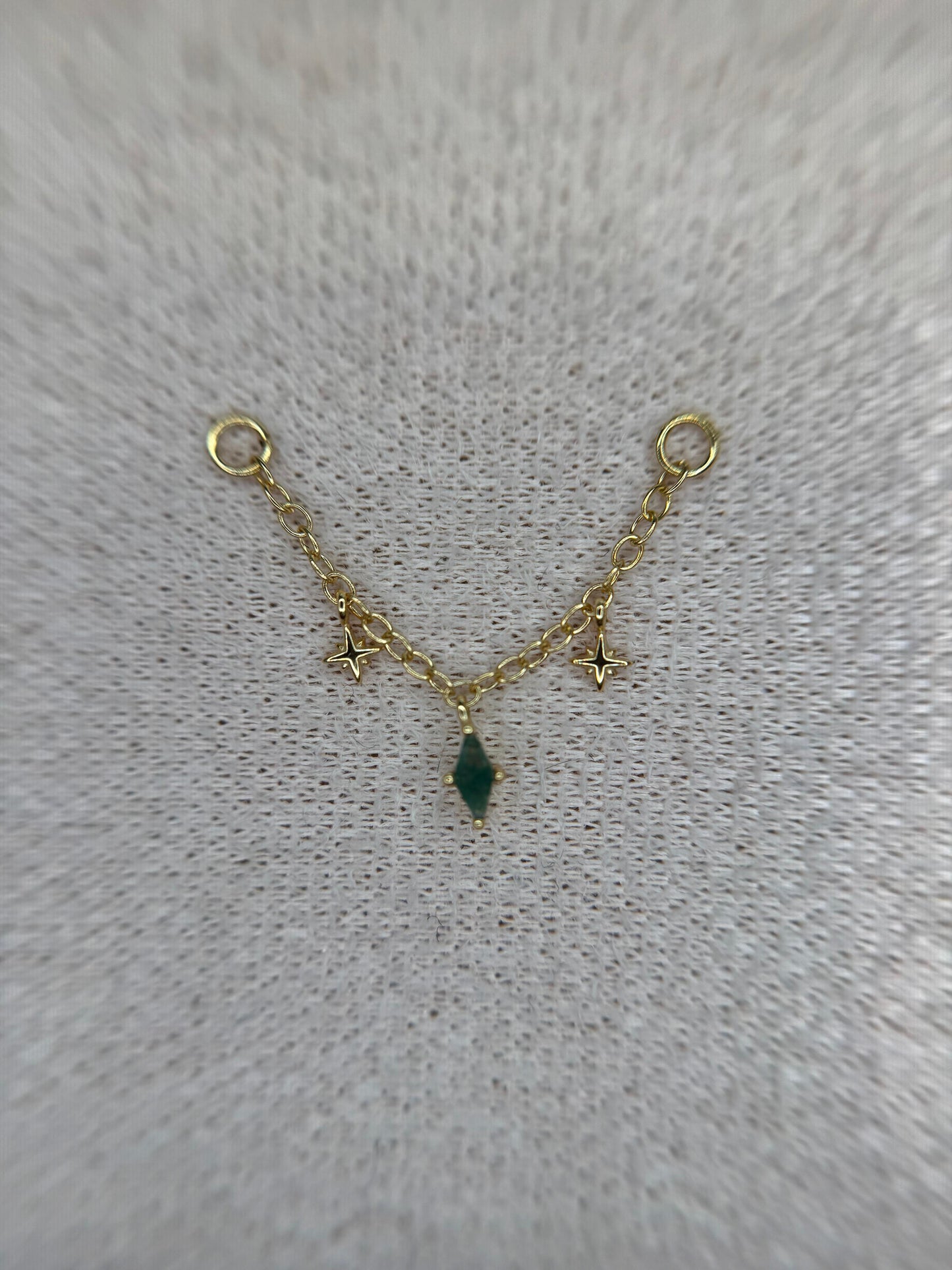 Emerald star chain