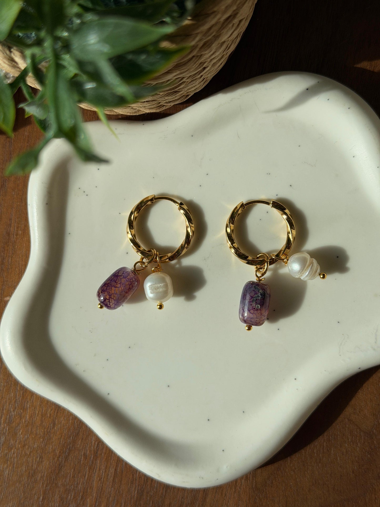 Pearl Berry Pair