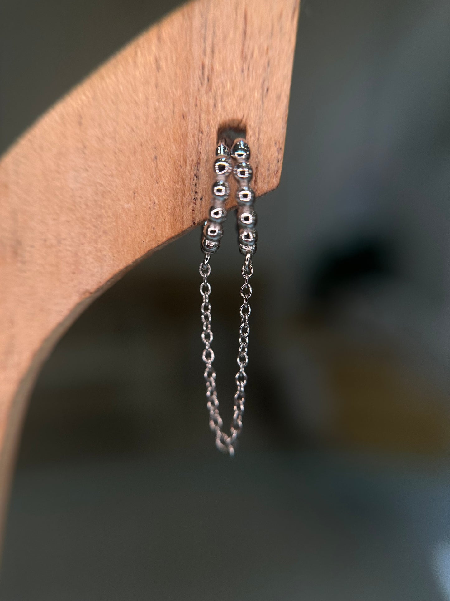 Beaded Plain Chain