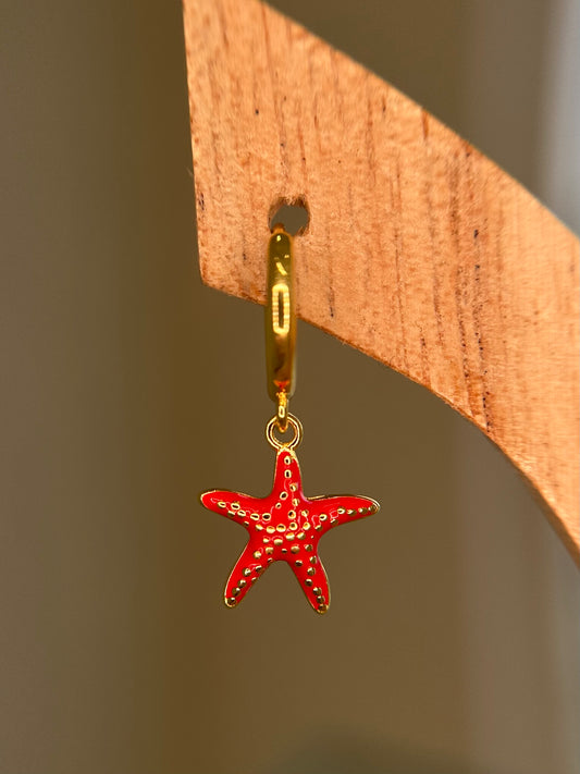 Red Spine Star Pair