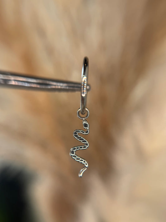 Plain Snake Hoop