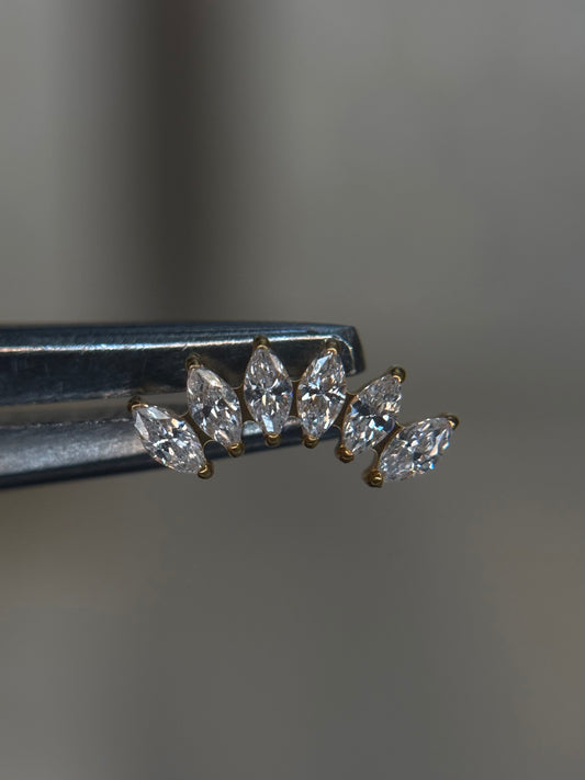 6 Stone Crown