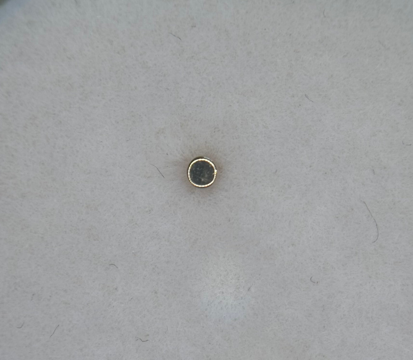 14k nose flat top
