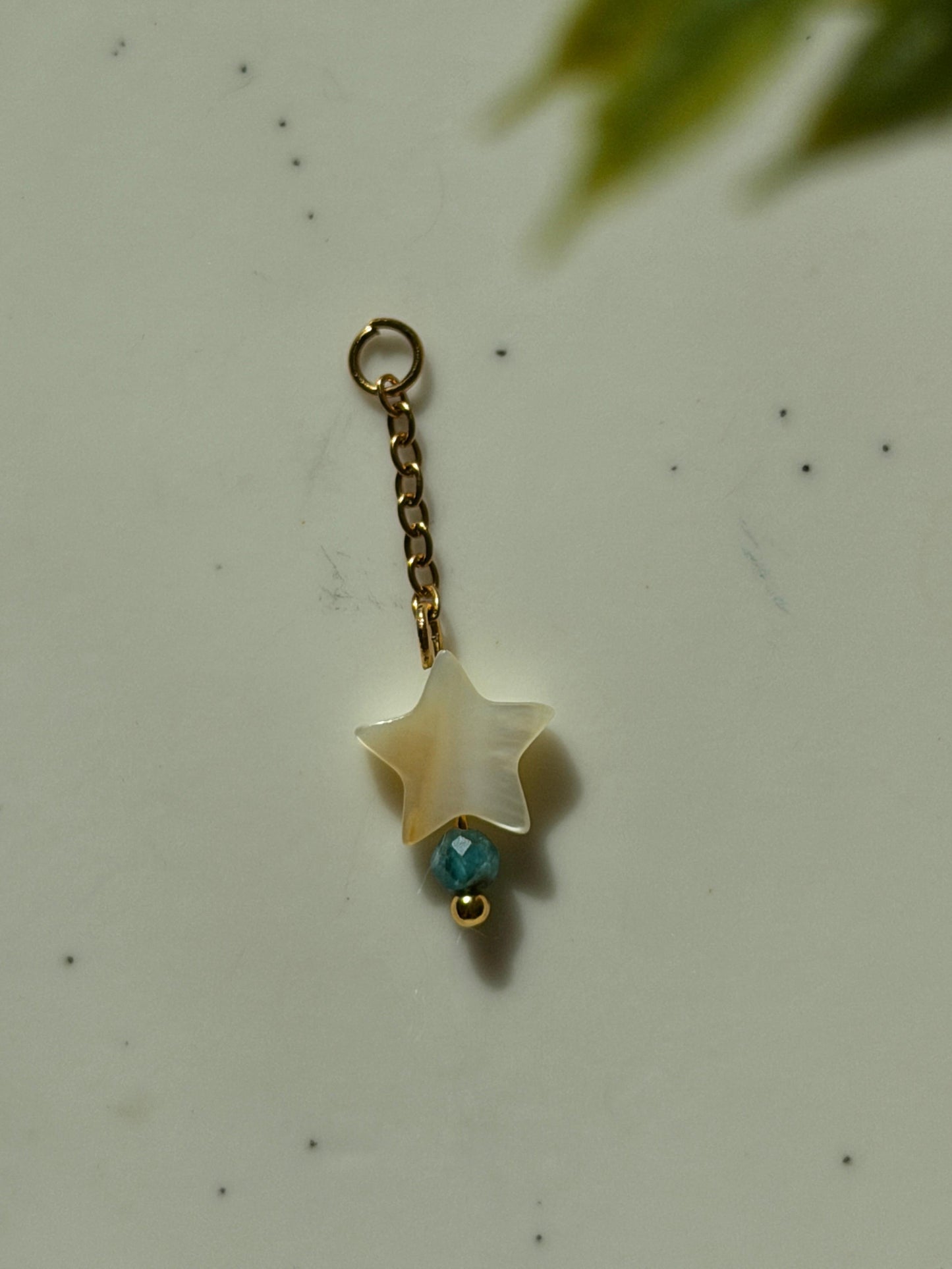 Ocean Star charm