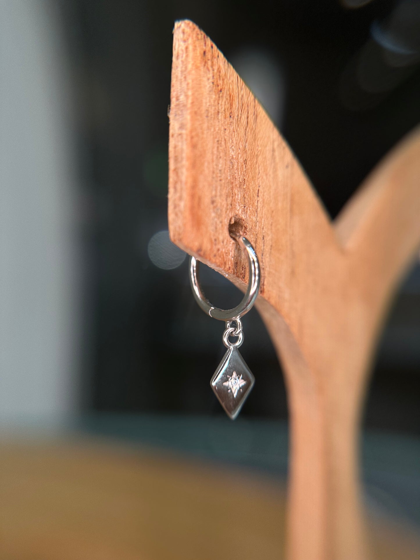 Stud Diamond pair