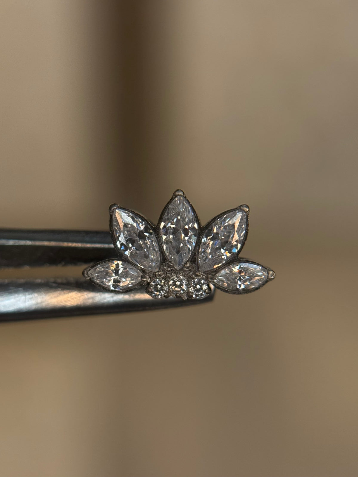Lotus Bloom Crown Big