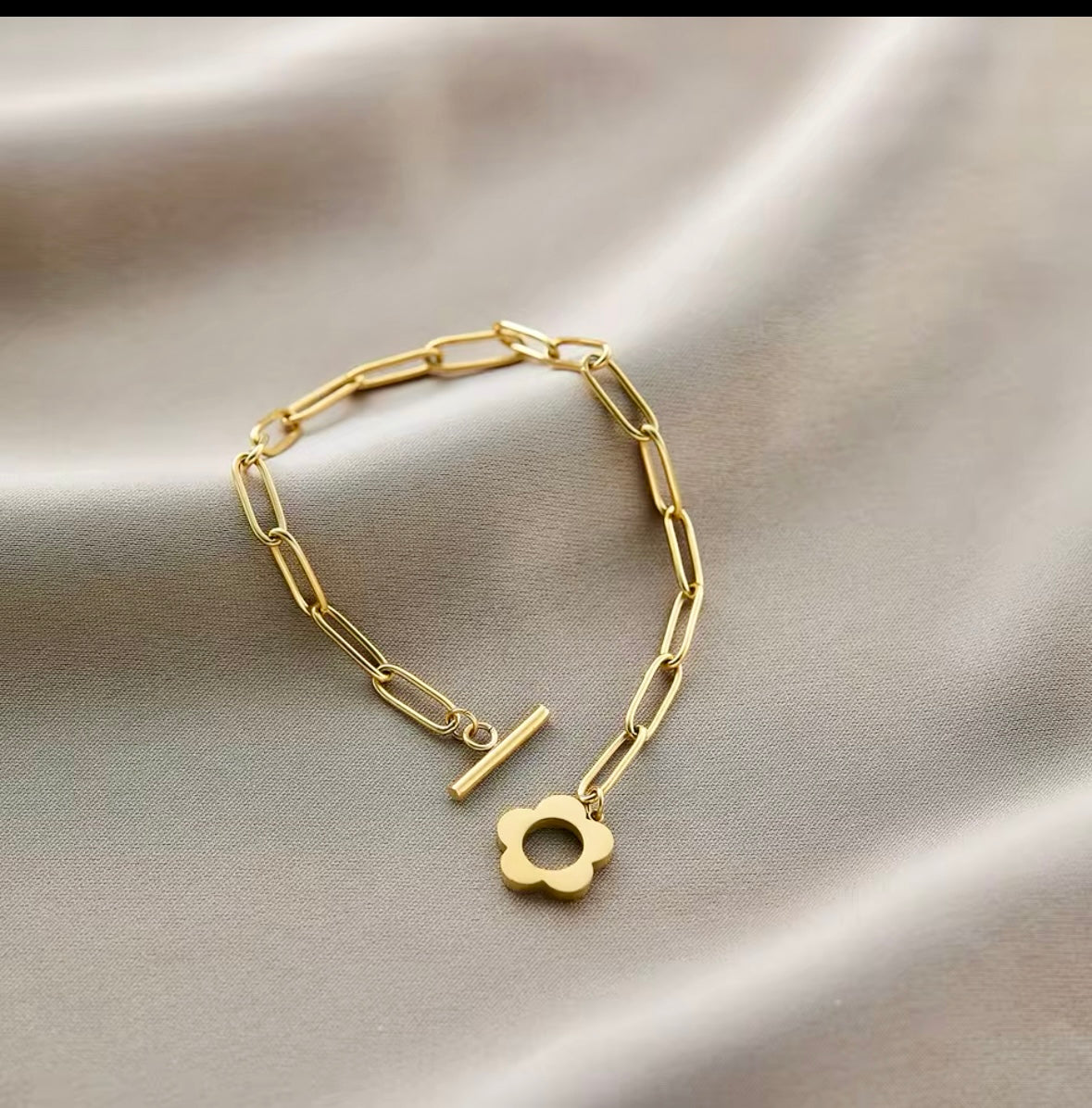 Flower Hook chain