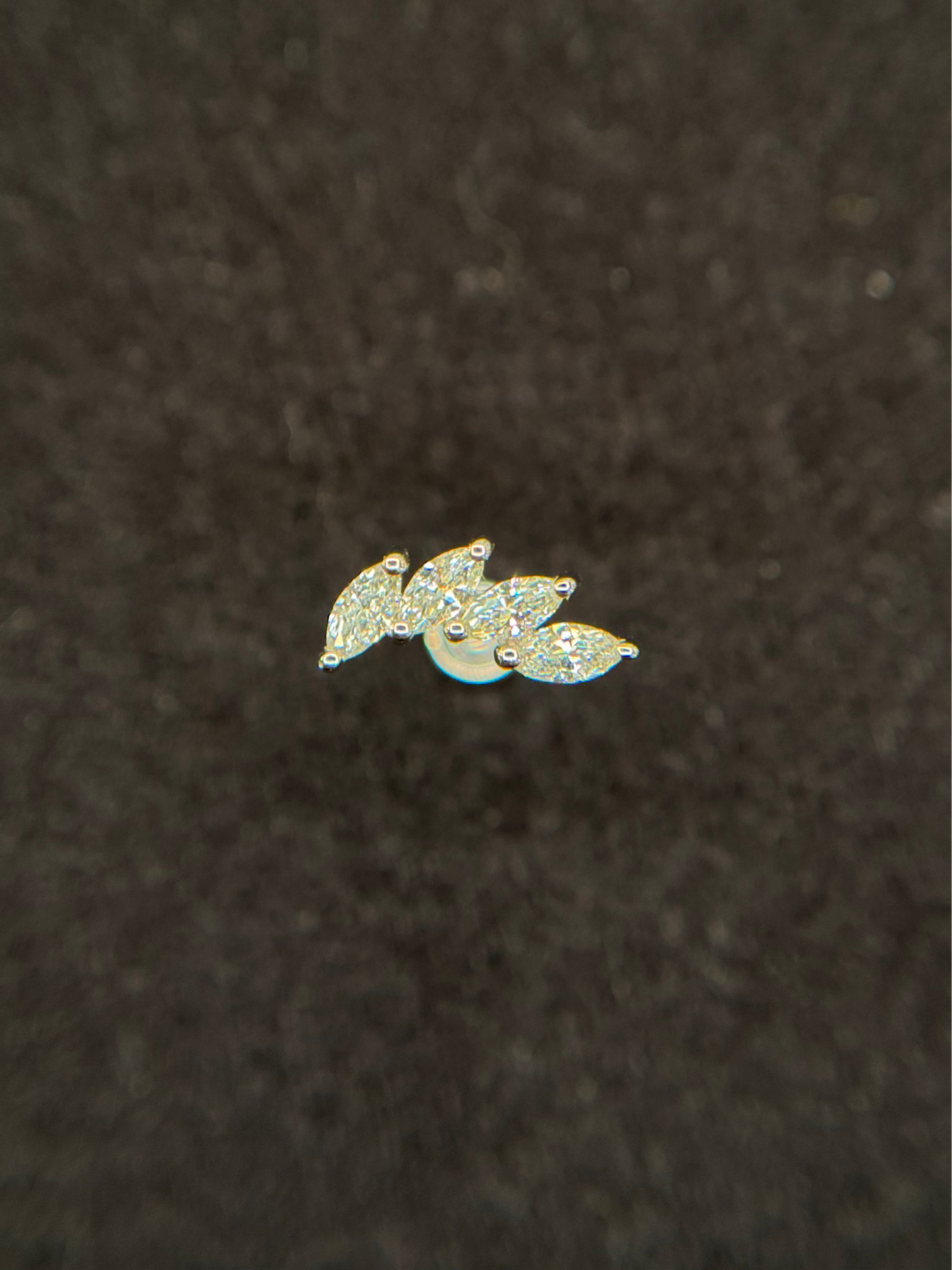 Marquise Flare Diamond