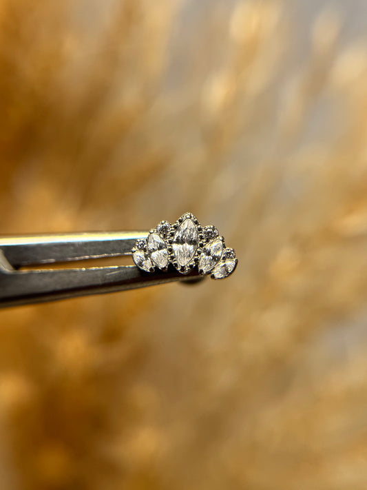 Elysian Cluster Crown