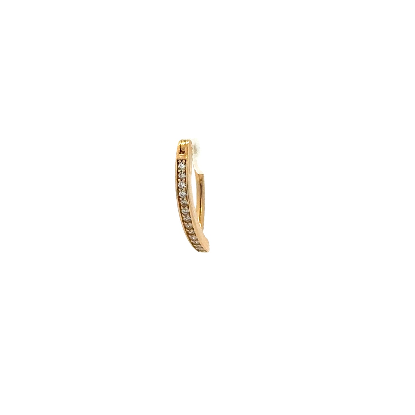 14k Gold belly