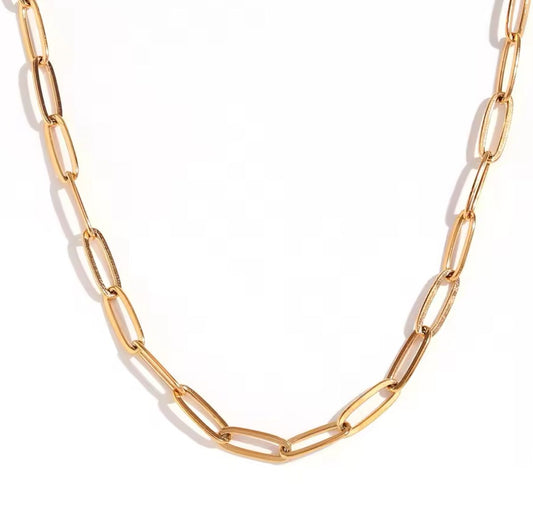Hook Chain Necklace