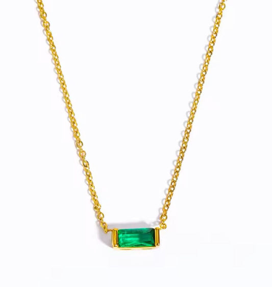 May Stone Necklace