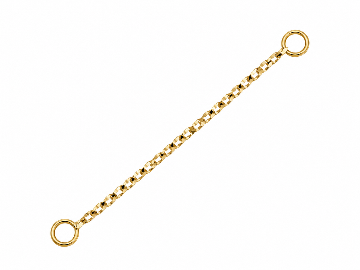 14k Cartier Single Chain