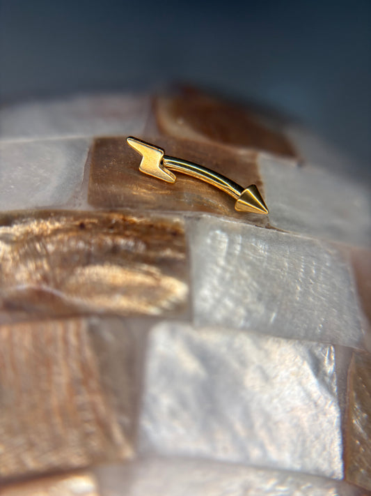 Spike Plain Lightening bolt