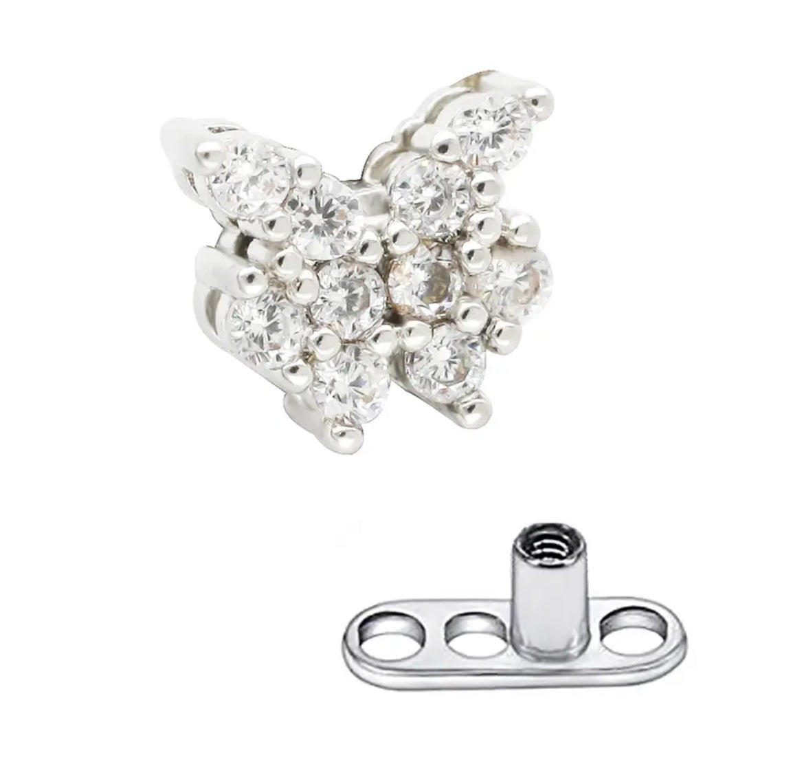 Butterfly dermal top