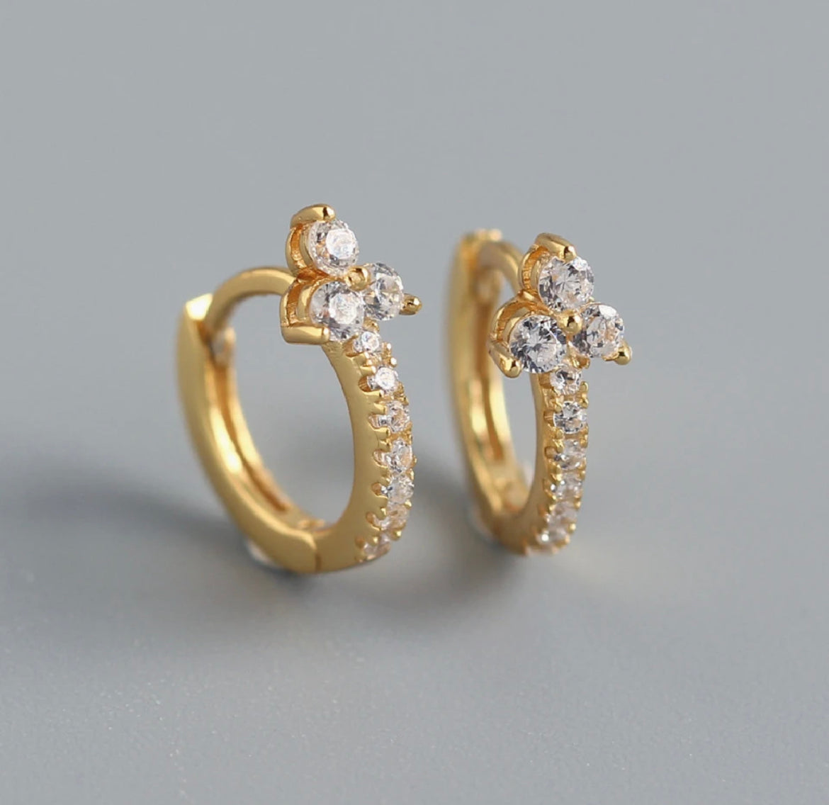 Trinity hoop pair