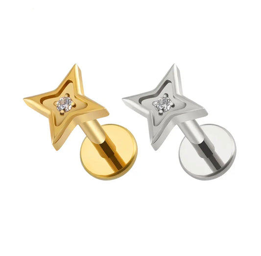 Mini Plain star