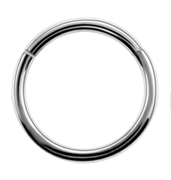Silver Seamless Plain Clicker