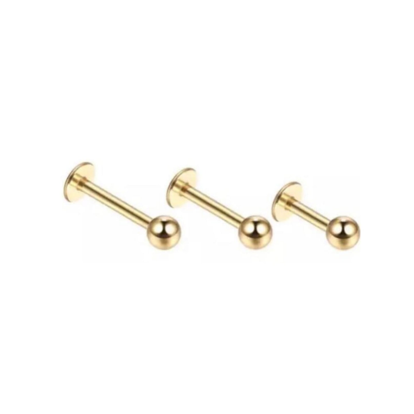 Titanium Standard Stud 14G