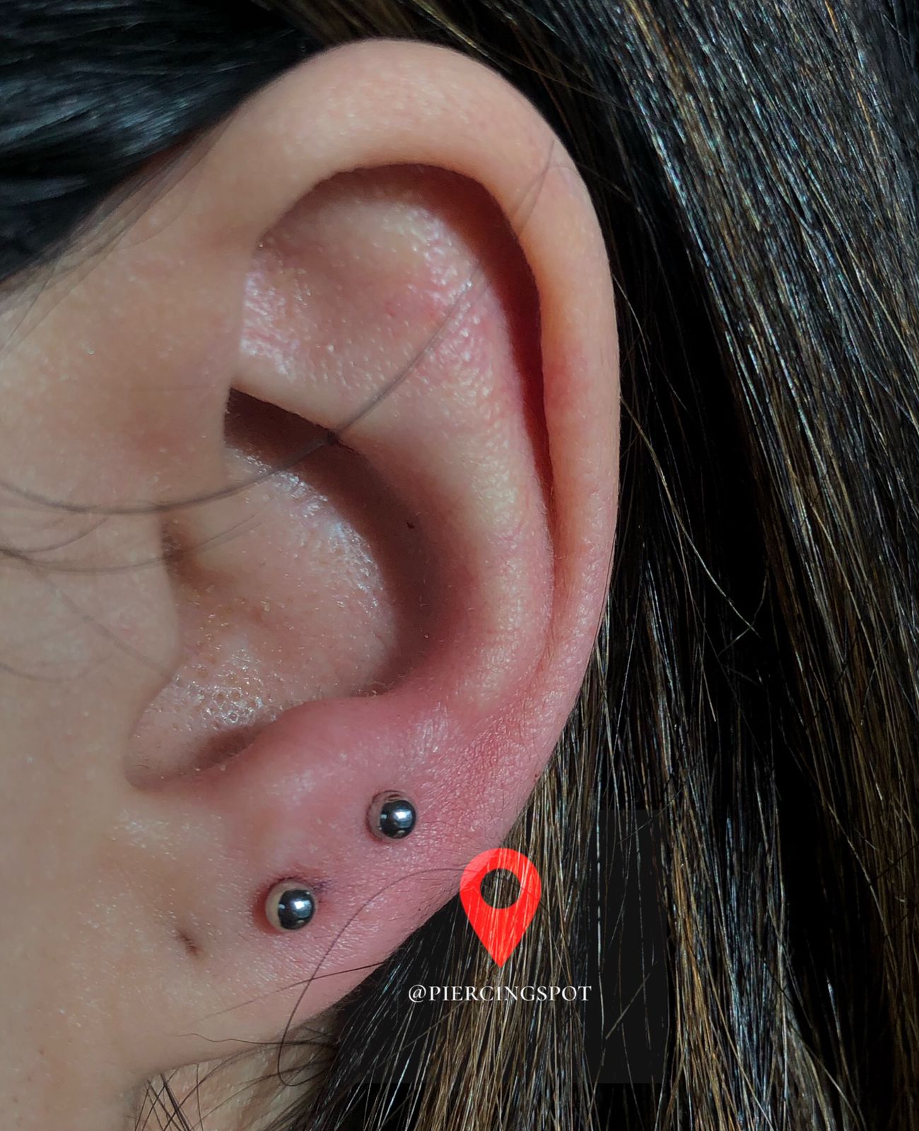 Titanium Standard Stud 14G