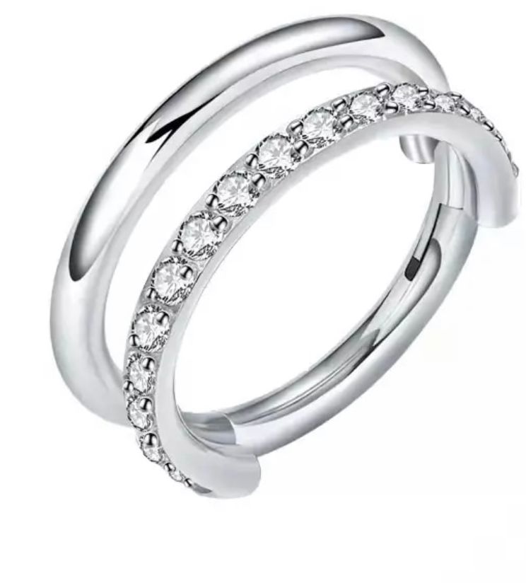 Double Trouble Conch Ring