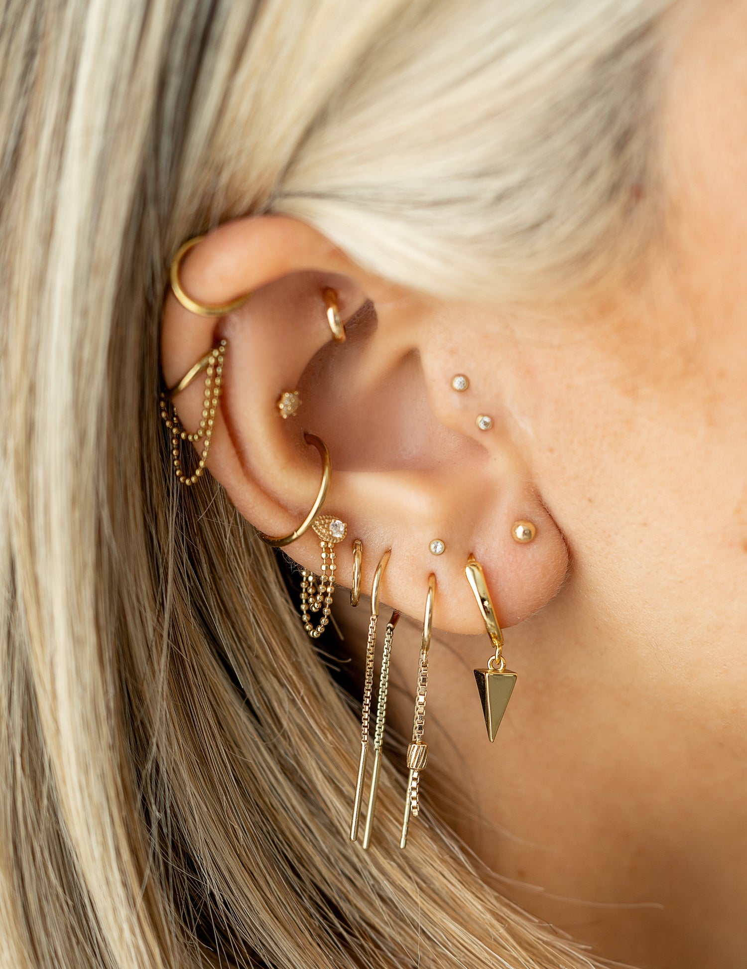 All Ear Piercings