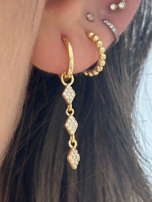 Diamond Drops pair