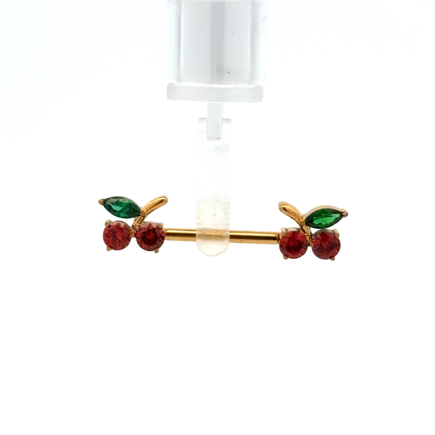 Cherry nipple bar