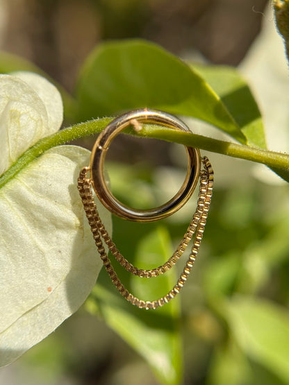 14k Snake chain