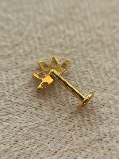 Feathered Crown Vertical Drop