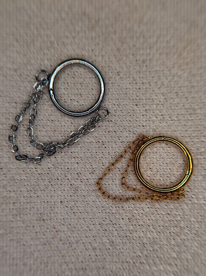 Double chain hoop