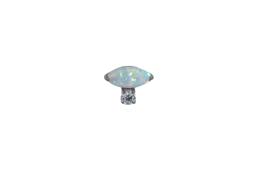 Opal stud