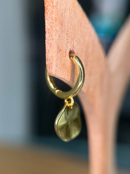 Ripple Hoops Pair