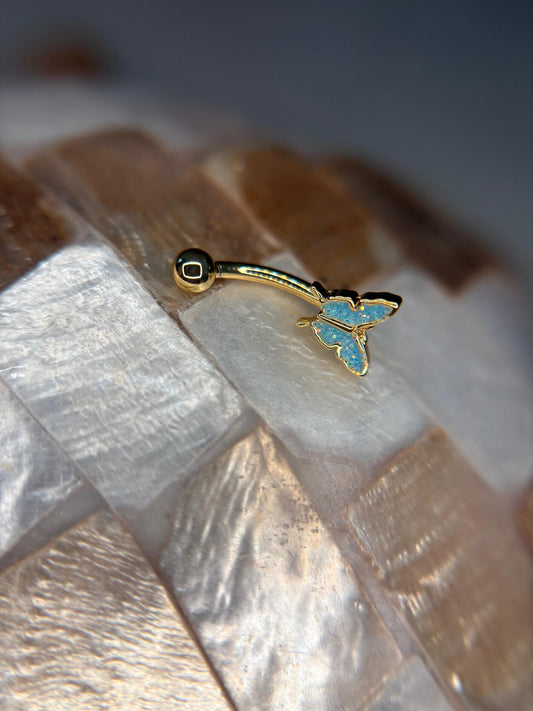 Blue Butterfly Rook