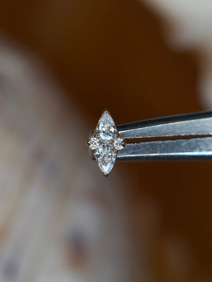 Inverted Tear Drop
